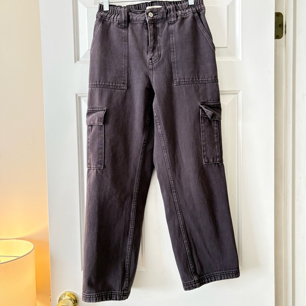 PacSun Grayish/black Denim Pants